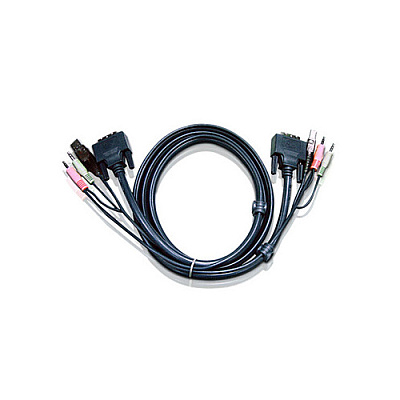 Aten 6 Usb Kvm Cable For Cs1762/64 (2L7D02U)