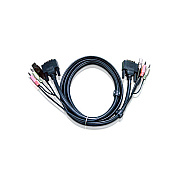 Aten 6 Dvi-i Dual Link Kvm Cable (2L7D02UI)