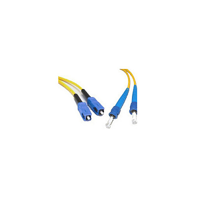 Leviton C2g 4m Sc-st 9/125 Os1 Fiber Cbl-ylw (37494)