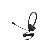 Ergoguys Califone Wire 3.5mm Stereo Headset W/mic (3065AVT)