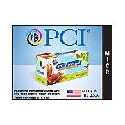 PCI Brand Remanufactured Dell K2885 310-4133 Scan Capable Micr Toner Cartridge 27000 Page Yield For Dell M5200 M5200n Dell W5300 W5300n Made In Usa (3104133MPCI)