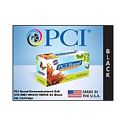 PCI Brand Eco-friendly Reman Dell Series 5xl M4640 R5956 310-5881 High Yield Black Ink Cartridge For Dell 922, 924, 942, 944, 962, 964, R5956, 3107159 (3105881PCI)