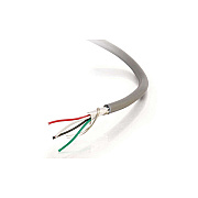 C2G 1000ft 4 Conductor Foil Pvc 24awg Bulk (32270)