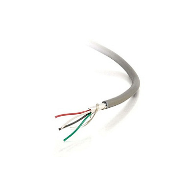 C2G 1000ft 7 Conductor Foil Pvc 24awg Bulk (32271)