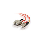 Leviton C2g 15m Lc-sc 62.5/125 Om1 Fiber-org (33160)