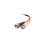 Leviton 2m Lc-st 62.5/125 Mm Om1 Fiber Cable (33164)