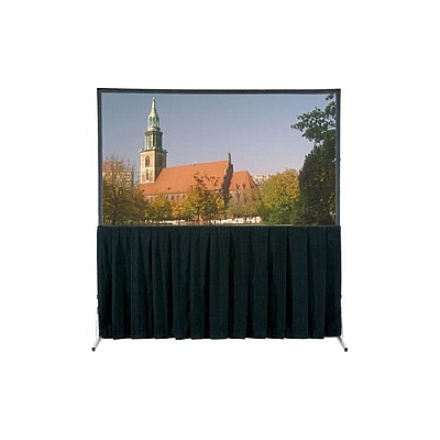 DA-Lite Screen F/f Skirt Drape 69x120 Uv (36730)