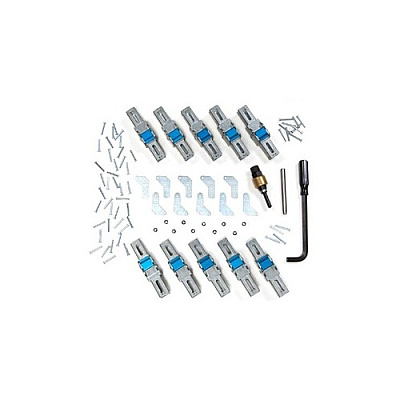 DA-Lite Screen Repair Kit F/f Dlx 6/08 (36975)