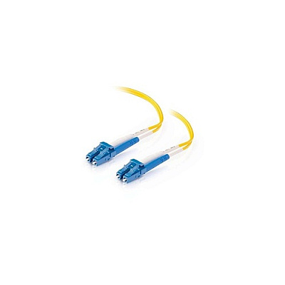 Leviton 7m Lc-lc 9/125 Sm Os2 Fiber Cable (37462)