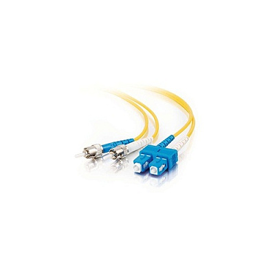 Leviton C2g 7m Sc-st 9/125 Os1 Fiber Cbl-ylw (37496)