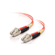 Leviton C2g 4m Lc-lc 62.5/125 Pln Fiber -org (38601)