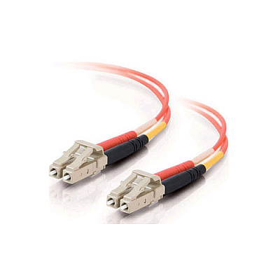Leviton C2g 4m Lc-lc 62.5/125 Pln Fiber -org (38601)