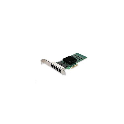 Add-On 1gbs Quad Rj-45 Pcie X4 Nic Dell Compat (4304432AO)