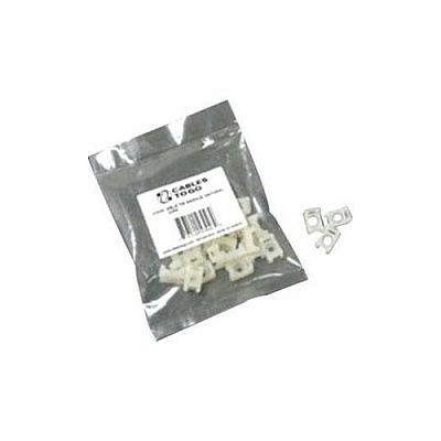 C2G Cable Tie Saddle 25pk (43046)