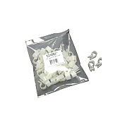 C2G .5in Nylon Cbl Clamp 50pk (43050)