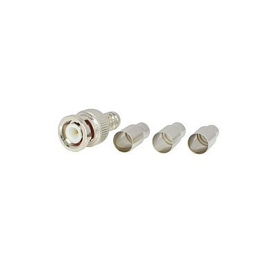 Weltron Rg-58, 59 Pvc & Plen, 6; Bnc (442853)