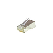 Weltron Cat6 Modular Rj45 Shielded Male (447518LB6NSH)