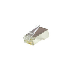 Weltron Cat6 Modular Rj45 Shielded Male (447518LB6NSH)