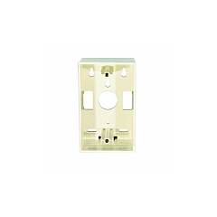 Weltron Single Gang Plastic Surface Mount Box Iv (44795IV)