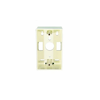 Weltron Single Gang Plastic Surface Mount Box Iv (44795IV)