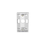 Weltron Single Gang Plastic Surface Mount Box Wh (44795WH)