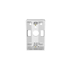 Weltron Single Gang Plastic Surface Mount Box Wh (44795WH)