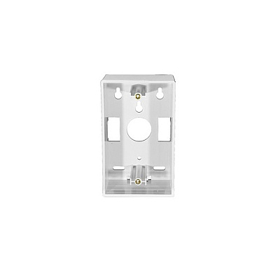Weltron Single Gang Plastic Surface Mount Box Wh (44795WH)