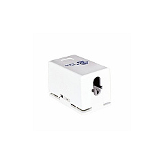 Weltron 1 Port Keystone Surface Mount Box (44797WH)