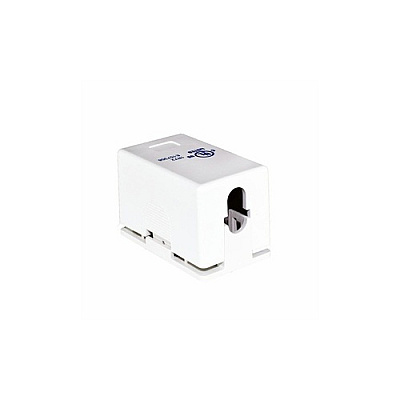 Weltron 1 Port Keystone Surface Mount Box (44797WH)