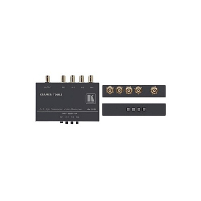 Kramer Electronics 4x1composite Video Mechanical Switcher. (4X1VB)