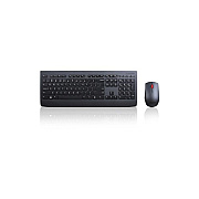 Lenovo Spanish Wireless Keyboard And Mouse (4X30H56831)