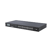 Intellinet 24-port Poe+ Switch With 2 Sfp Ports (561242)