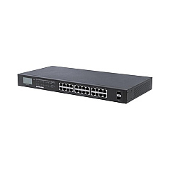 Intellinet 24-port Poe+ Switch With 2 Sfp Ports (561242)