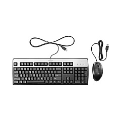 HP Usb Bfr-pvc Us Keyboard/mouse Kit (631341B21)