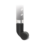 MooreCo Shapes And Snap Desk Casters (66654)