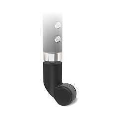 MooreCo Shapes And Snap Desk Casters (66654)