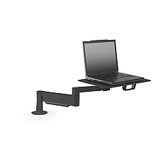 Hcw Distributing Height Adjustable Laptop Stand With Oversize Notebook Tray (70118252800HY104)