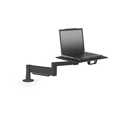 Hcw Distributing Height Adjustable Laptop Stand With Oversize Notebook Tray (70118252800HY104)