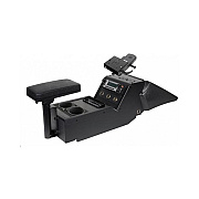 Gamber Johnson Kit, 2011-2020 Dodge Charger Console Box (short), Cup Holder, Armrest, 7160-0220. Includes 3 Faceplates And 3 Filler Panels. (7170056404)