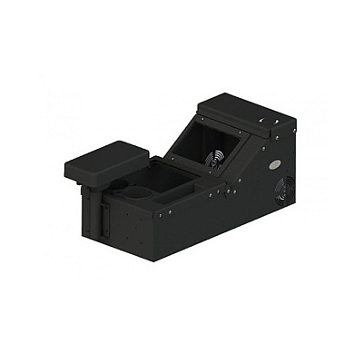 Gamber Johnson Kit - Wide Body Console Cup Holder Pocket Armrest Includes 3 Faceplates And 3 Filler Panels (7170056701)