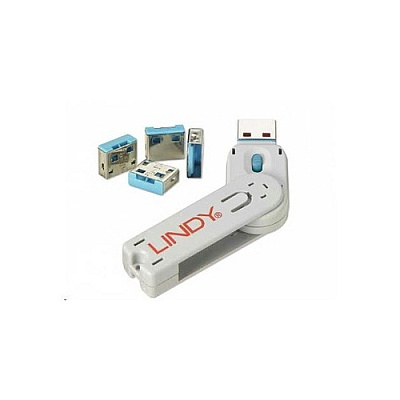 Gamber Johnson Usb Port Blocker With Key (73000107)