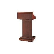 DA-Lite Screen Lectern Ped Trad Ns Ven (74603)