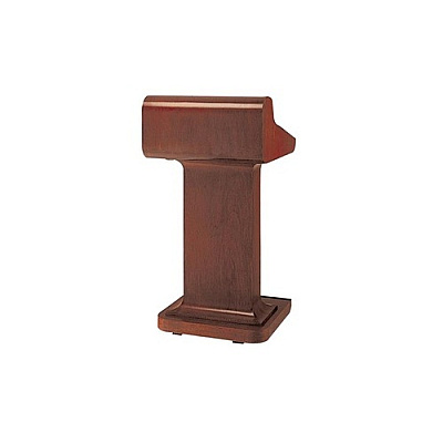 DA-Lite Screen Lectern Ped Trad Ns Ven (74603)