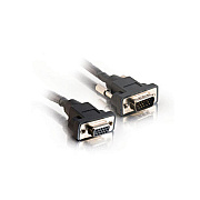 C2G 1ft Panel Mount Hd15 M/f Ext Cable (52093)