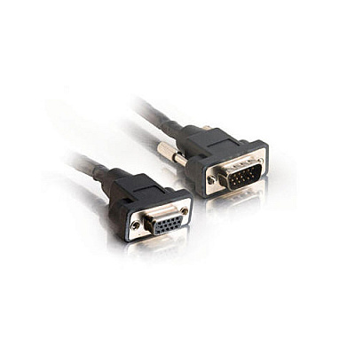 C2G 10ft Panel Mount Hd15 M/f Ext Cable (52096)