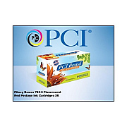 PCI Brand Remanufactured Pitney Bowes 793-5 Fluorescent Red Inkjet Cartridge 3k Yield For Pitney Bowes Dm175/dm200l/dm225/p700 Made In Usa (7935PCI)