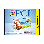 PCI Brand Compatible Ricoh/savin/lanier 841854 Yellow Toner Cartridge. 22500 Page High Yield For Ricoh Aficio Mpc4503 Mpc4504 Mpc5503 Mpc6003 Mpc6004 (841854PCI)
