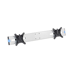 Hcw Distributing Switch Dual Monitor Mount Pc Silver (8428124)
