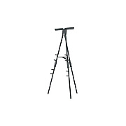 DA-Lite Screen Easel Dual Purpose Black D305 (87023)