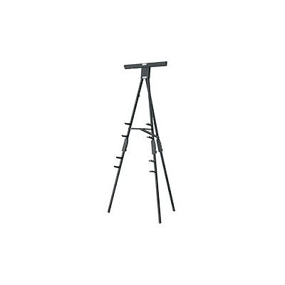 DA-Lite Screen Easel Dual Purpose Black D305 (87023)